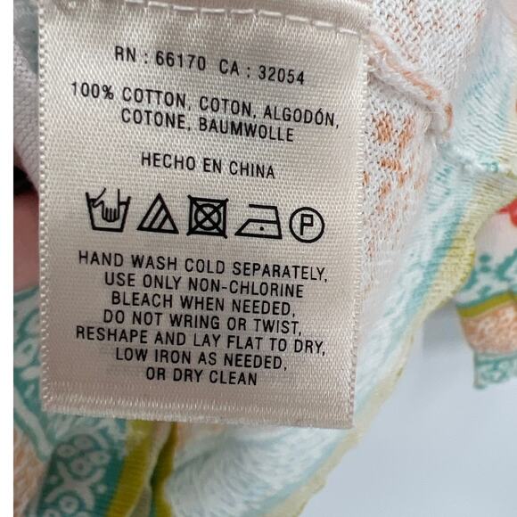 Anthropologie MOTH Cardigan IKAT bordered Karnali - Picture 5 of 5